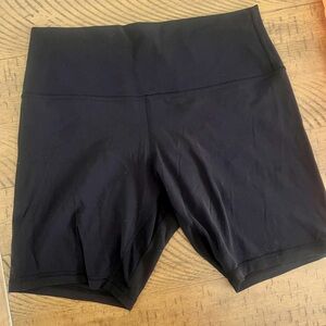 Lululemon align bike short 6 inch